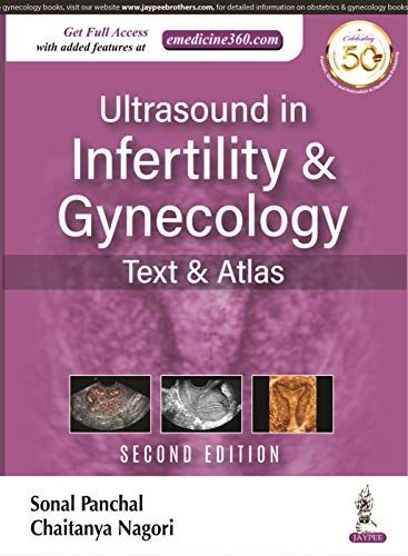Ultrasound In Infertility And Gynecology Text And Atlas, 2nd Edition Original PDF