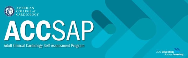 ACCSAP – Adult Clinical Cardiology Self-Assessment Program , 2021 Complete Q&A, Videos, Audios, Books And Slides