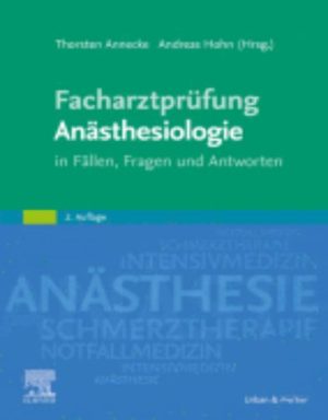 Facharztprüfung Anästhesiologie In Fällen, Fragen und Antworten,2023 original pdf
