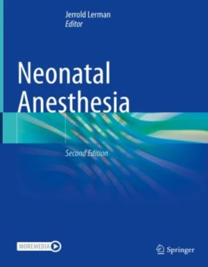 Neonatal Anesthesia , 2023 Original PDF