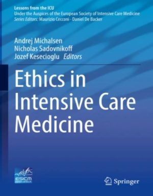 Ethics in Intensive Care Medicine,2023 original pdf