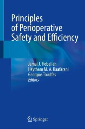Principles of Perioperative Safety and Efficiency, 2024 Original PDF