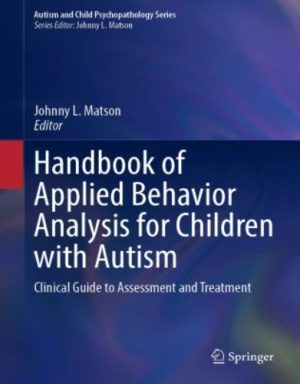 Handbook of Applied Behavior Analysis for Children with Autism, 2023 Original PDF