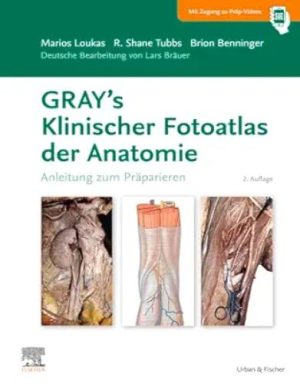 GRAY’S Klinischer Fotoatlas Anatomie: Anleitung Zum Präparieren, 2nd Edition (German Edition) ,2022 True PDF