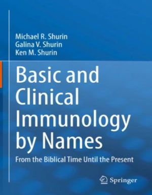 Basic and Clinical Immunology by Names,2023 original pdf