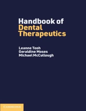 Handbook Of Dental Therapeutics (Original PDF