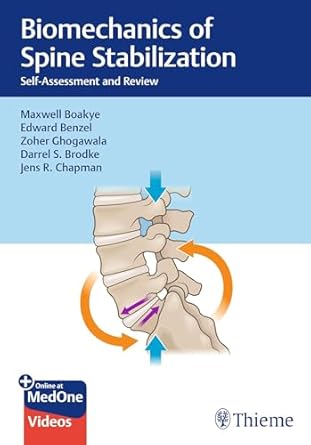 Biomechanics of Spine Stabilization: Self-Assessment and Review