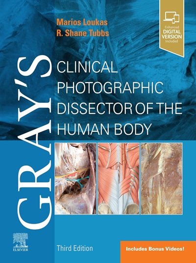 Gray's Clinical Photographic Dissector of the Human Body E-Book (Gray's Anatomy) 3rd Edition